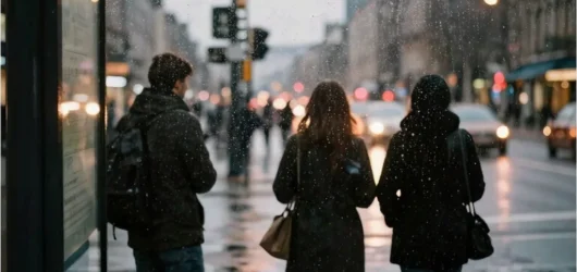 What the Bus Stops Teach Us About Belonging